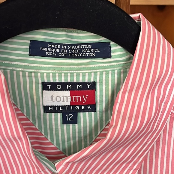 Bundle- 3 women’s size 12 Tommy Hilfiger Shirts - Picture 7 of 12